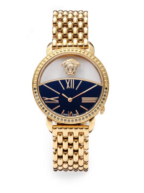 versace diamond watch ladies|versace watches near me.